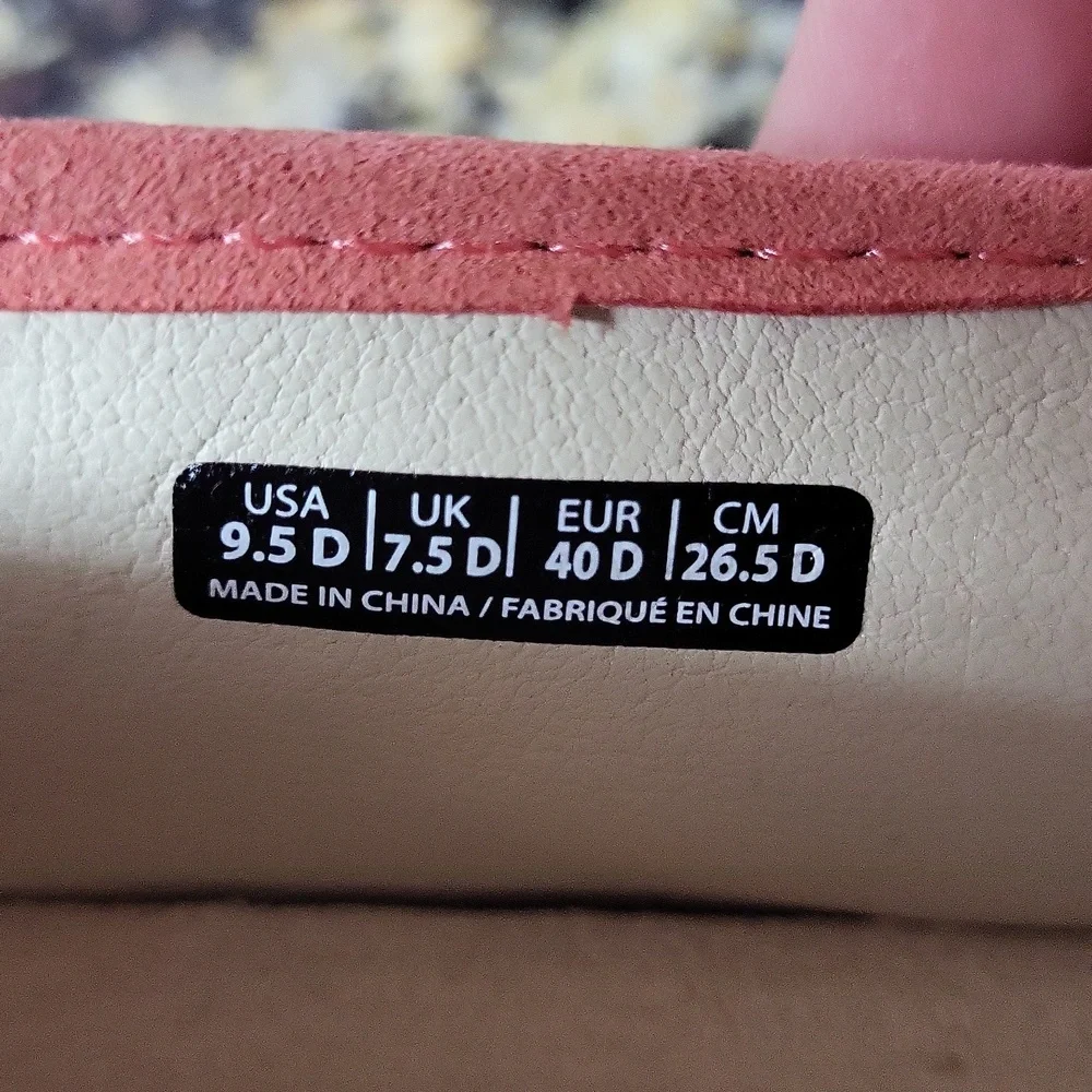 Spenco Bailey Ballet Slip-on Orthotic Loafers Size 9.5D